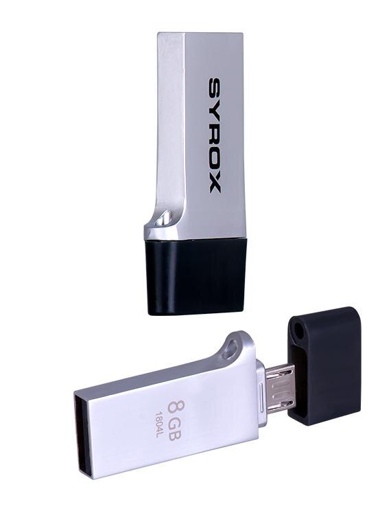 Syrox SYX-OTG8 8 GB Usb 2.0 Otg Micro Flash Bellek